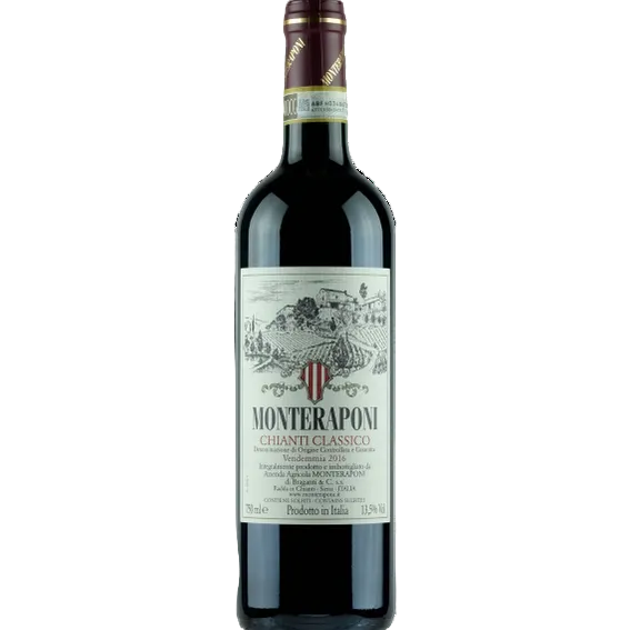 Monteraponi Chianti Classico Riserva Il Campitello 2019 DOCG