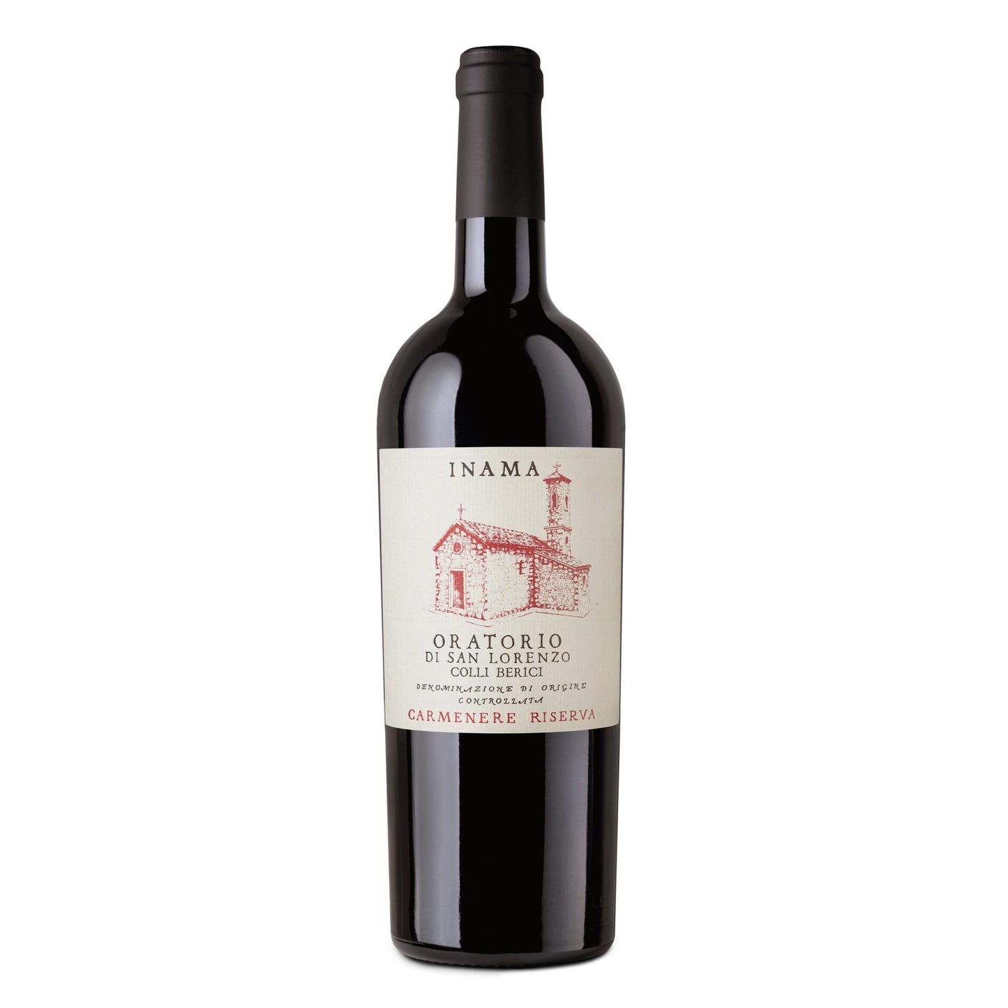 Inama Magnum (1,5 liter) Oratorio Di San Lorenzo Carmenere Riserva DOC 2015 OWC