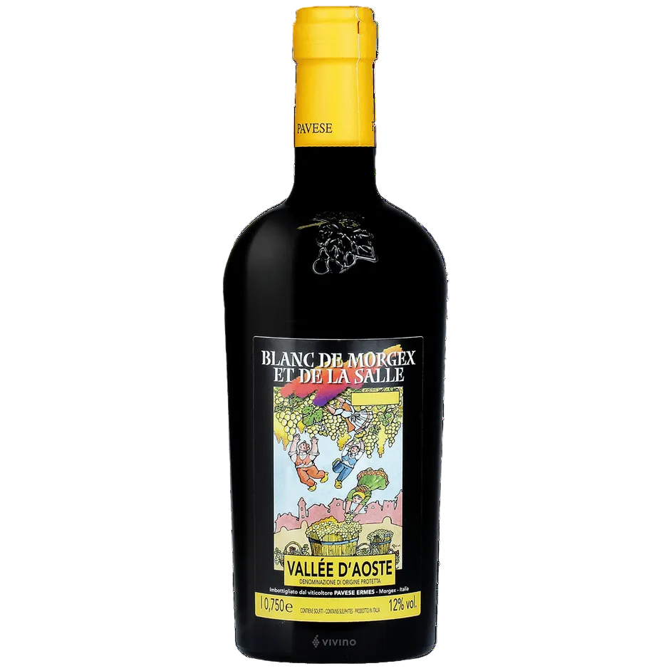 Magnum (1,5 liter) Blanc de Morgex et la Salle DOP 2023