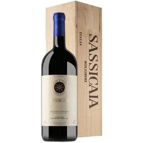 Tenuta San Guido double Magnum (3 liter) Bolgheri Sassicaia 2018 OWC