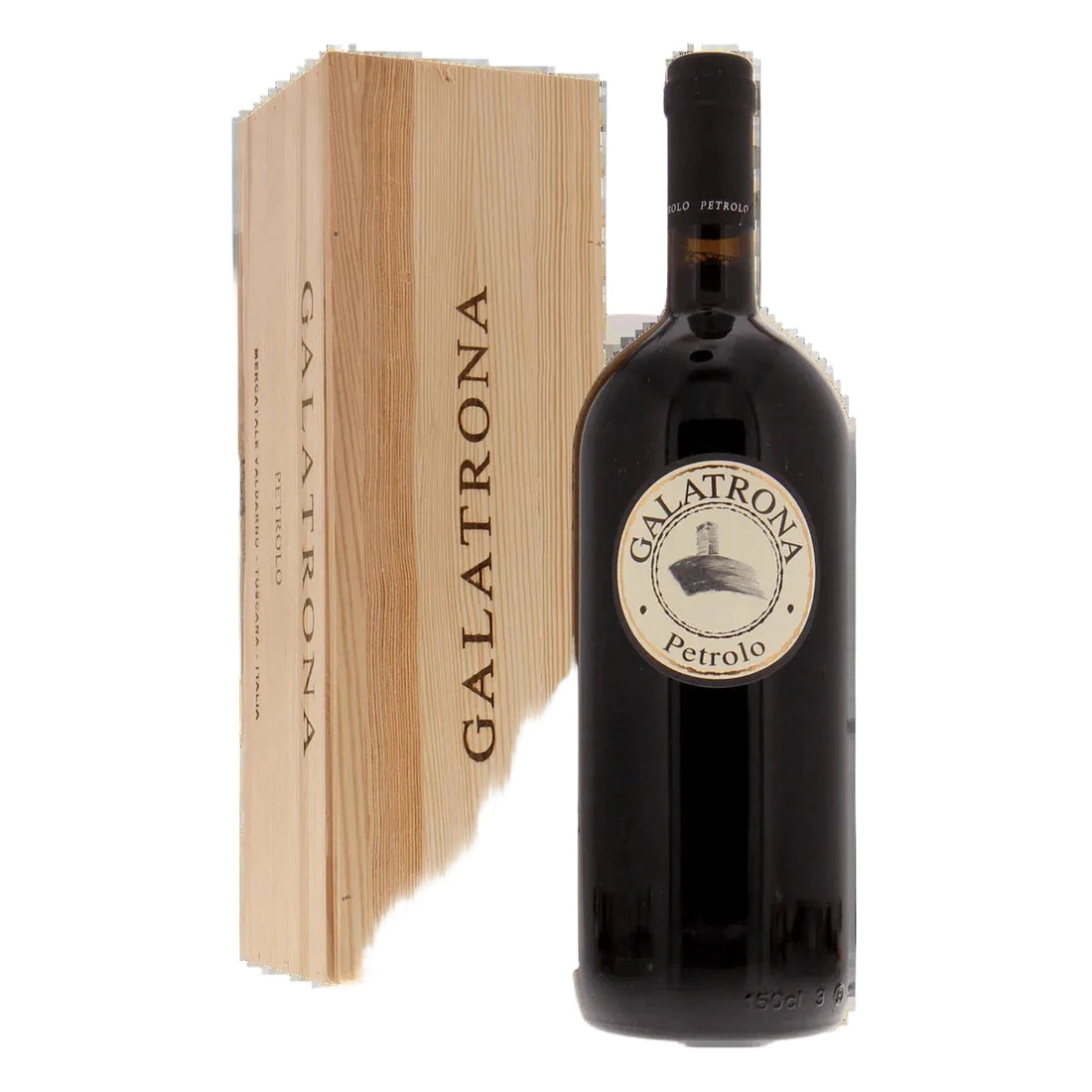 Petrolo Magnum (1,5 liter) Galatrona Merlot 2016