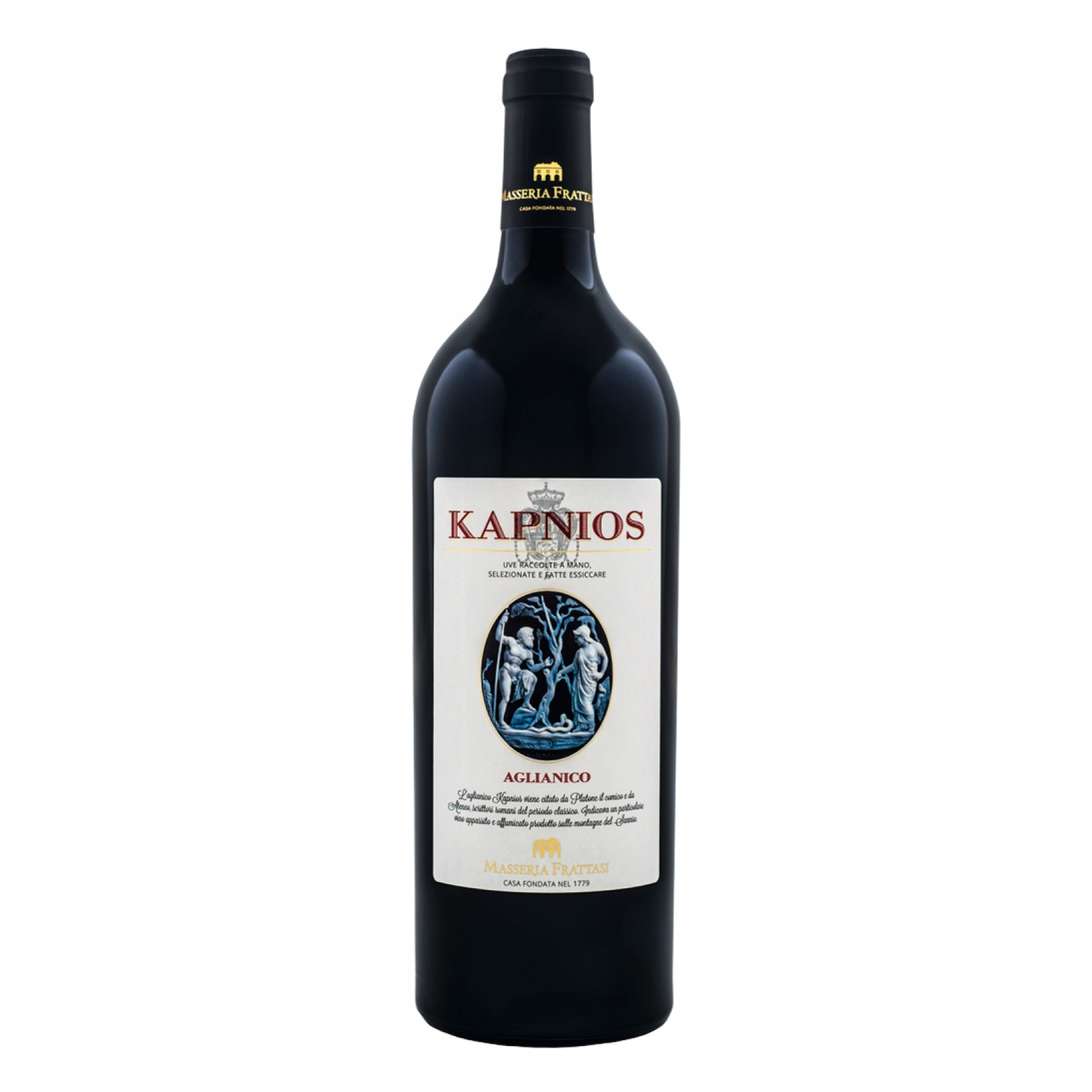 Kapnios Magnum (1,5 liter) Aglianico Beneventano IGT 2017 OWC