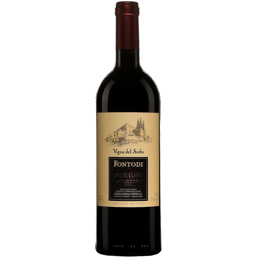 Fontodi Chianti Classico Riserva Gran Selezione Vigna del Sorbo 2018