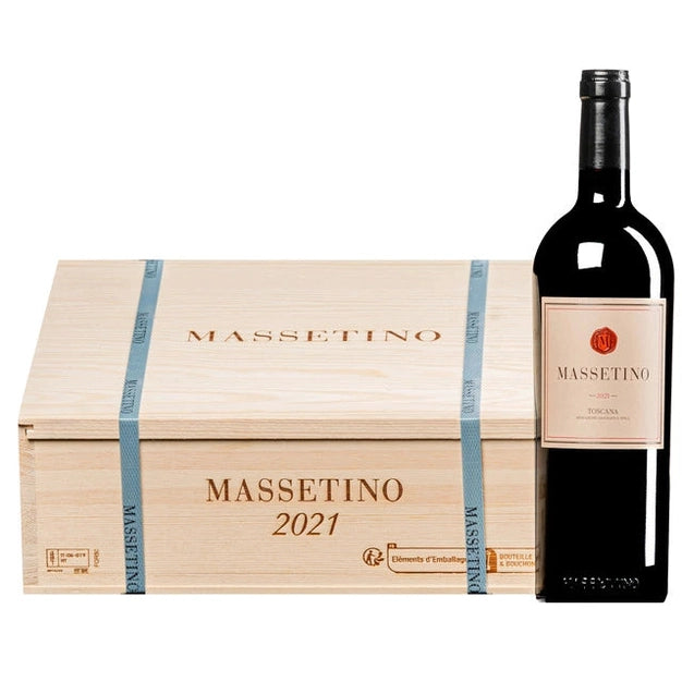 Tenuta dell'Ornellaia Massetino (kistje 3 flessen) IGT 2018