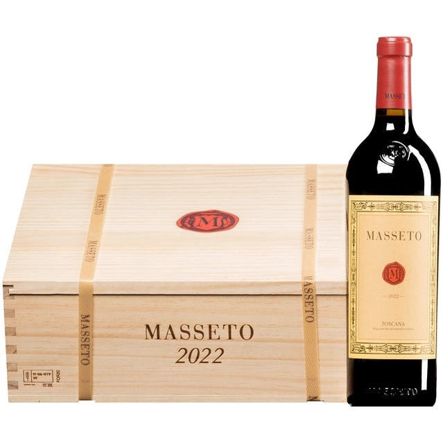 Tenuta dell'Ornellaia Masseto (kistje 3 flessen) IGT 2020