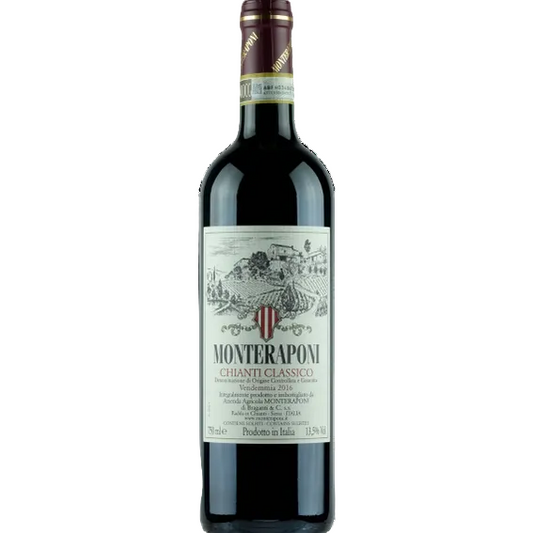 Monteraponi Chianti Classico Riserva Il Campitello 2021 DOCG
