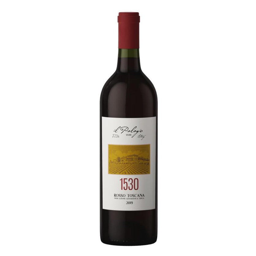 Sting and Trudie’s 1530 Rosso Toscana IGT 2019 Gesigneerd