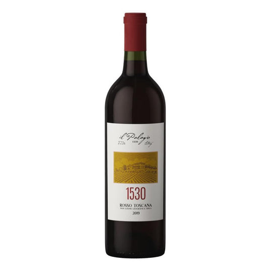 Sting and Trudie’s 1530 Rosso Toscana IGT 2019 Gesigneerd