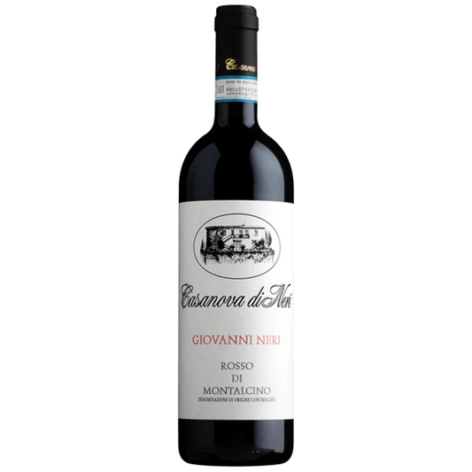 Casanova di Neri Rosso di Montalcino DOC Giovanni Neri 2020