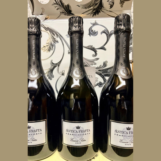Luxe doos Antica Fratta Essence Saten DOCG 2020 (3 flessen)