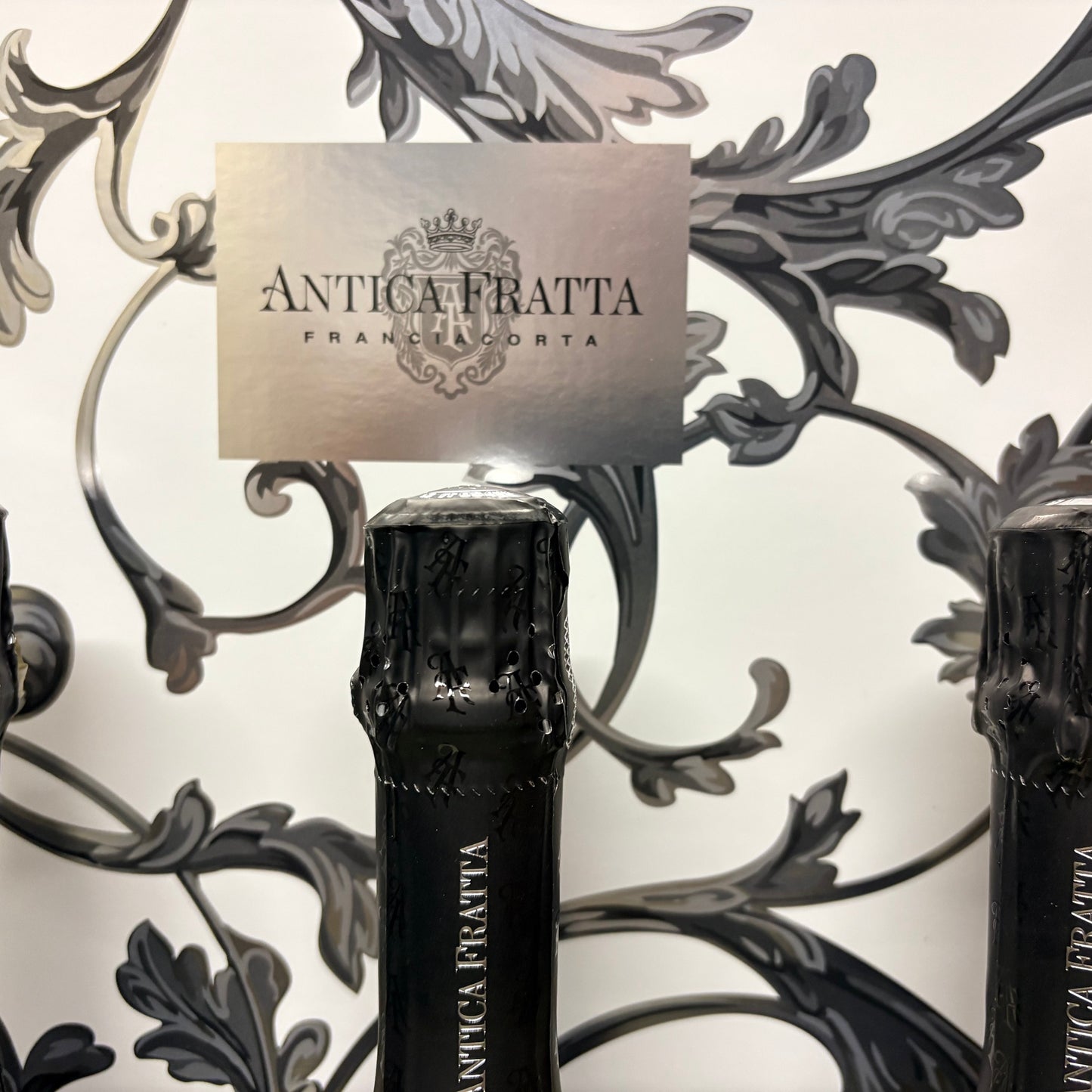 Luxe doos Antica Fratta Essence Saten DOCG 2020 (3 flessen)