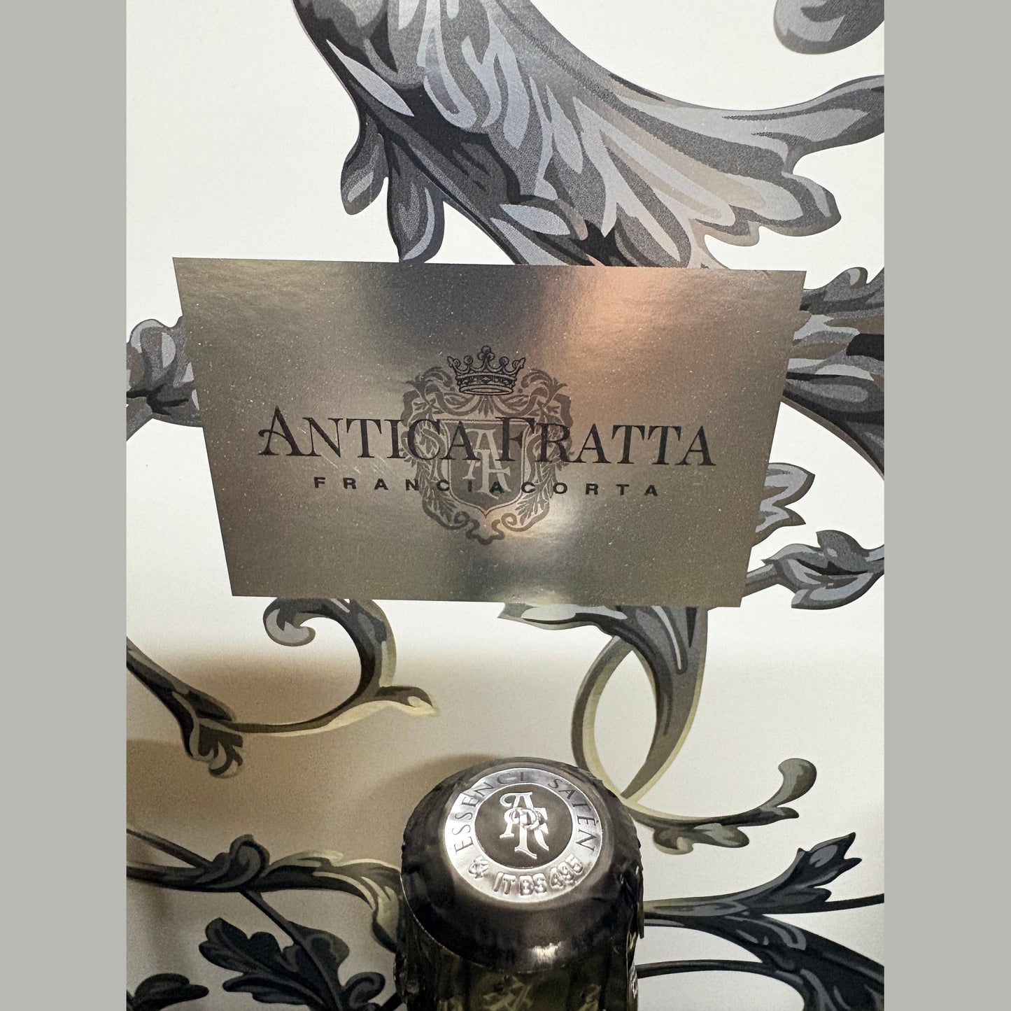 Luxe doos Antica Fratta Essence Saten DOCG 2020 (3 flessen)