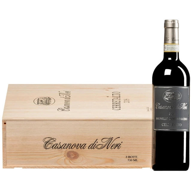 Casanova di Neri Brunello di Montalcino Cerretalto DOCG 2016 (OWC 3 flessen)