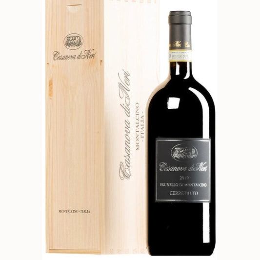 Casanova di Neri Magnum (1,5 liter) Brunello di Montalcino Cerretalto DOCG 2016 OWC