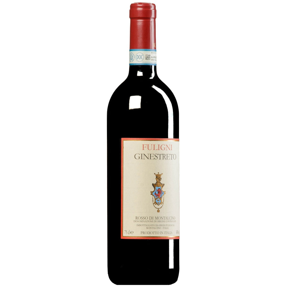 Fuligni Rosso di Montalcino Ginestreto DOC 2018