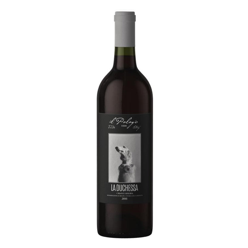 Sting and Trudie’s La Duchessa Chianti Riserva DOCG 2018