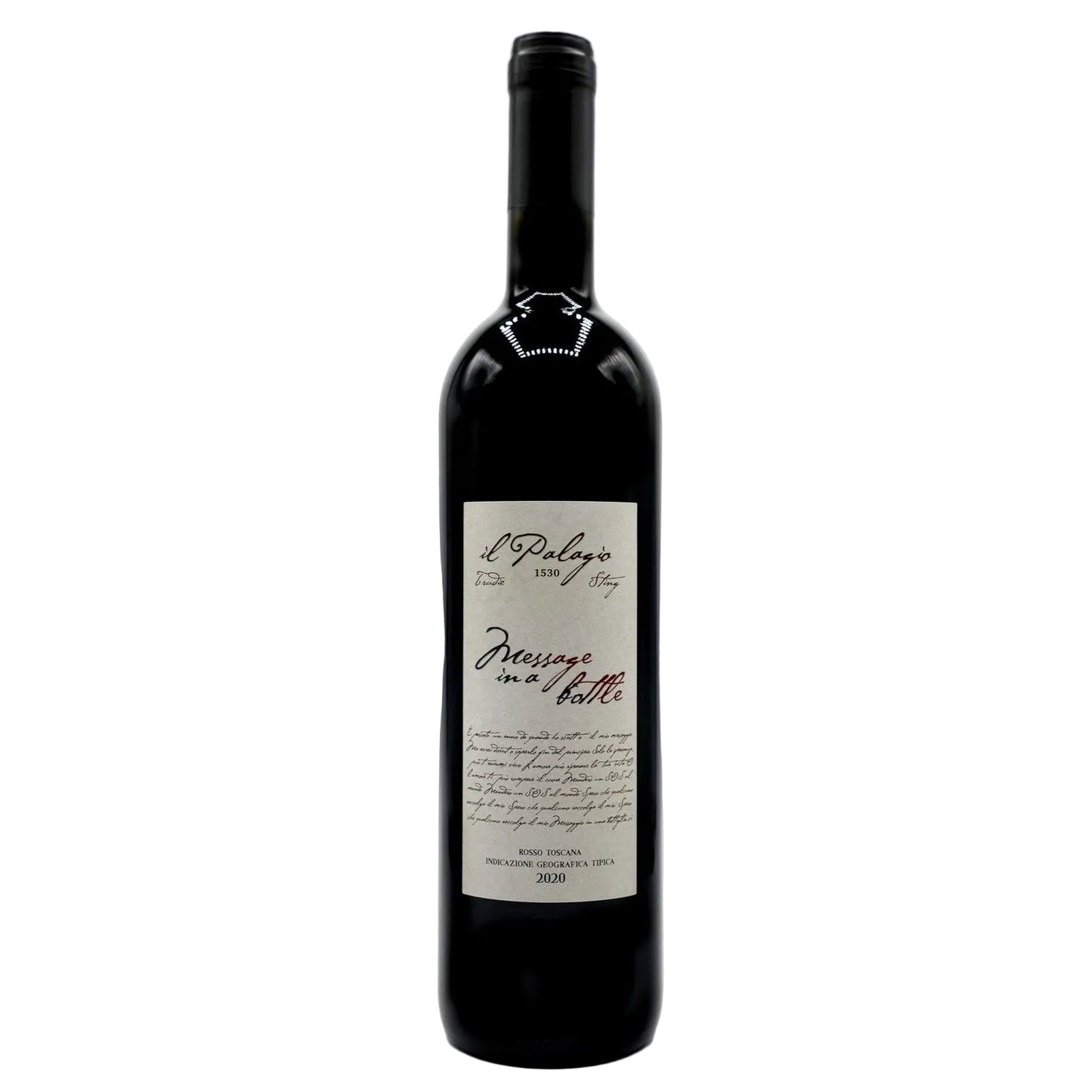 “Message in a Bottle” Vermentino Toscana IGT 2025