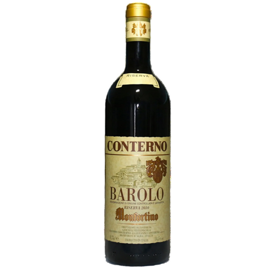 Giacomo Conterno Barolo Monfortino Riserva DOCG 2013