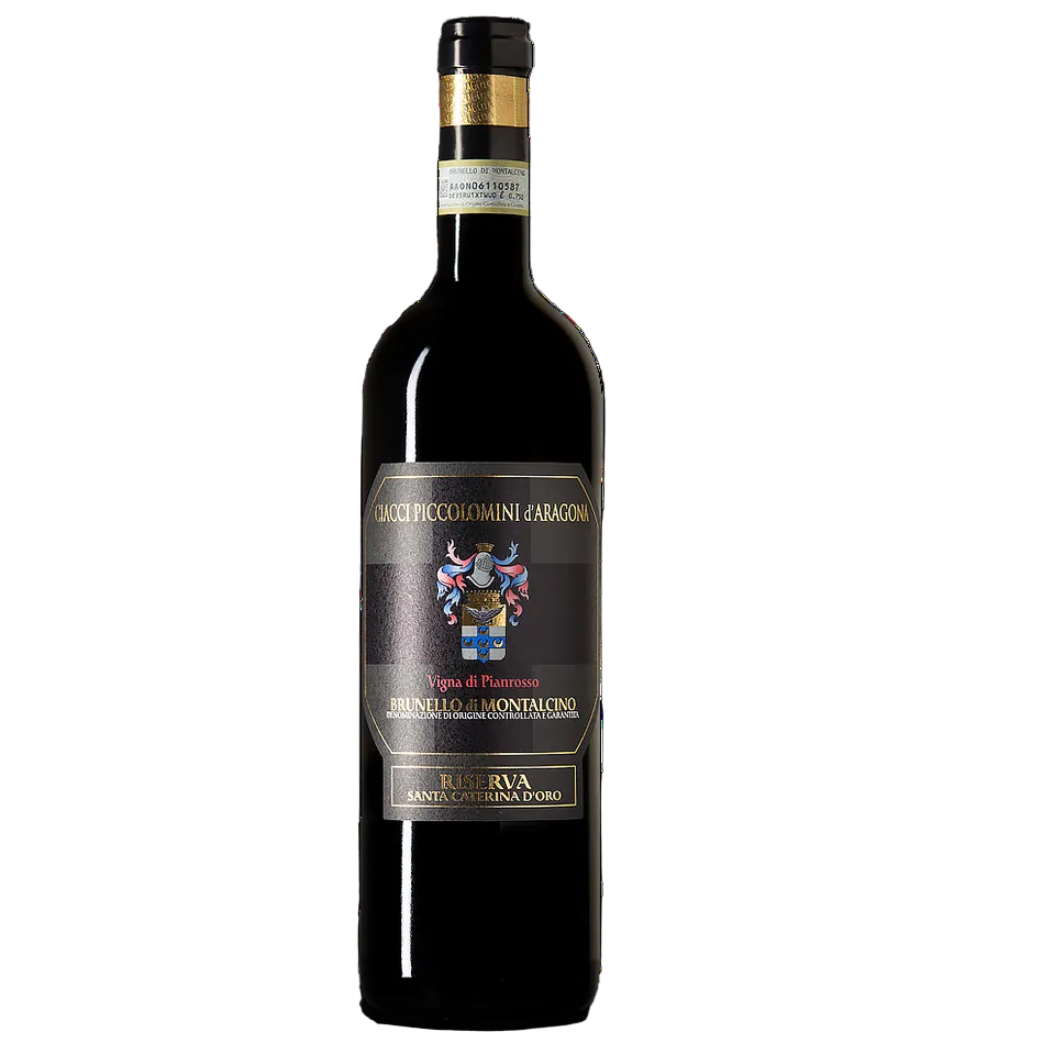 Ciacci Piccolomini d’Aragona Brunello DOCG Pianrosso 2019