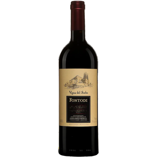 Fontodi Magnum (1,5 liter) Chianti Classico Riserva Gran Selezione Vigna del Sorbo 2018 OWC