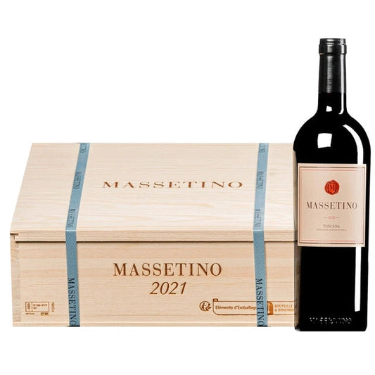 Tenuta dell'Ornellaia Massetino (kistje 3 flessen) IGT 2018