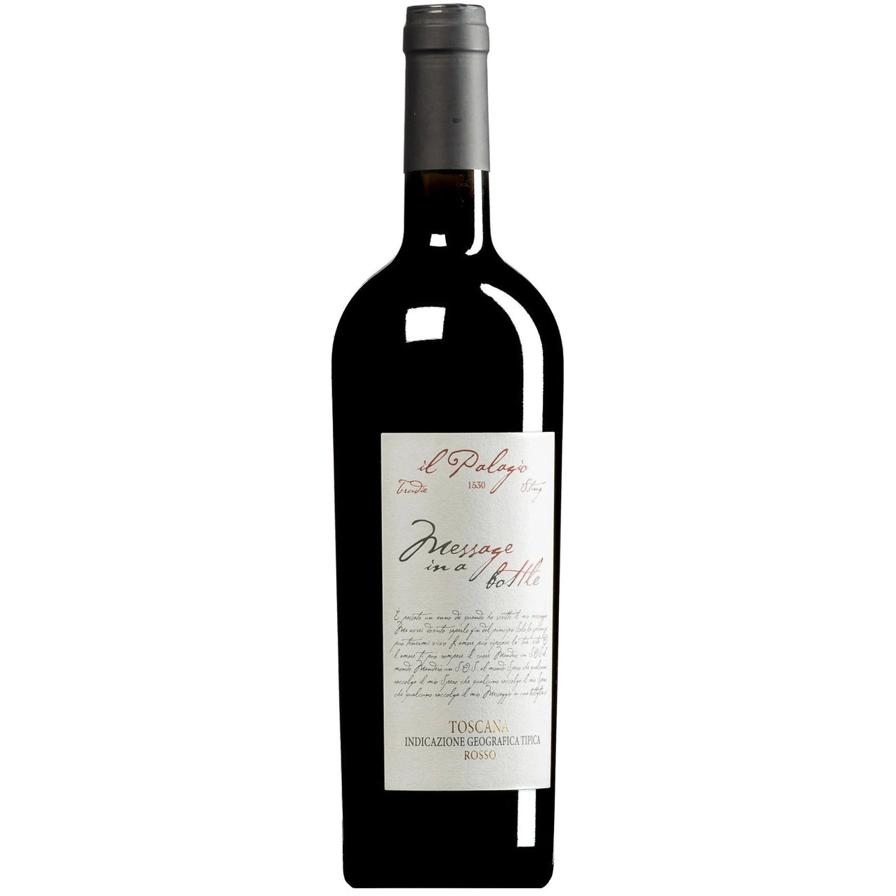 “Message in a Bottle” Rosso Toscana IGT 2024