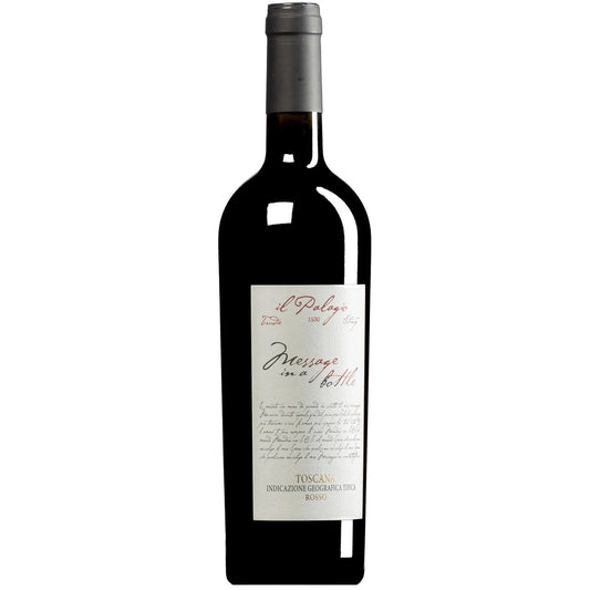 “Message in a Bottle” Rosso Toscana IGT 2024